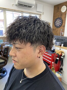 理容美容ふくどめの写真/地域に愛されるアットホームなサロンで、あなたの魅力を引き出すパーマスタイルを楽しもう！