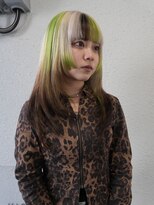 キオクエコ(KIOX eko)&nbsp;ブリーチカラー/ハイトーンカラー/髪質改善/名古屋/栄/名駅