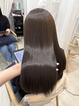 シェルベアー(Shell Bear) 透明感カラー〈銀座〉〈東銀座〉