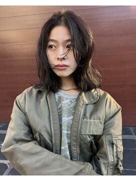 リビング 学芸大学(Living) フェイスレイヤー/オリーブブラウン