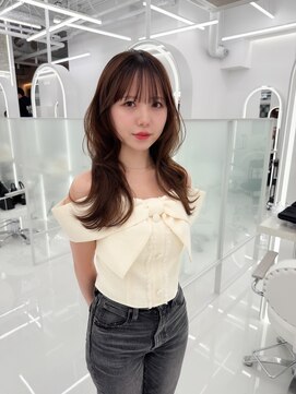 コア プラス 立川(COA PLUS) 【COAPLUS立川】韓国ヘア/レイヤーカット/前髪・顔周り/髪質改善