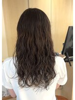 シアン 栄店(CYAN.)&nbsp;旅行でも簡単ヘアセット！！3～5分で仕上がるパーマ