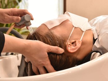 ルアール(Le'R)の写真/【四日市市/日永】◇髪質改善/ヘアケア◇こだわる大人女性も納得の、40代からの髪質改善をLe'Rで。