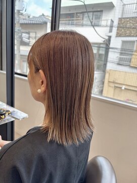 クラップス 弘明寺店(CLAPS) シアーベージュカラー