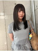 【松井蓮】低めレイヤーで下ろしても、くくっても可愛いレイヤー