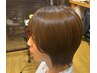 カット+リタッチカラー+システムトリートメント(ホームケア付)