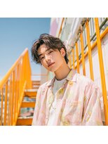 グラッジ 池袋(GLADGE)&nbsp;メンズパーマ、フェザーショート