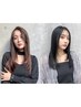 【全国人気★No.2】カット+フルカラー+ケラチン髪質改善トリートメント￥9900