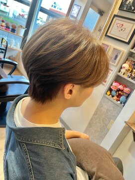 ヘア メイク ココ(hair make coco) ホワイトベージュで透明感を表現♪♪