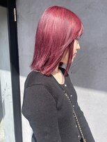 ラヴィズム 長岡店(LUVISM)&nbsp;韓国/顔周りレイヤー/ダブルカラー/ベージュ/前髪新潟長岡宮関