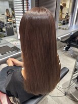 ネウィ 池袋(newi) ピンクブラウン