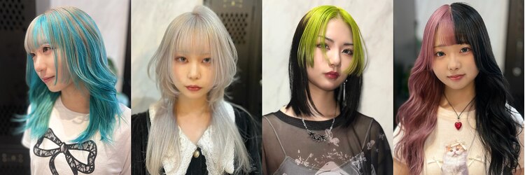 ヴァイス 渋谷店(VAICE)のサロンヘッダー