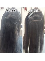 シュガー バイ エクラート 立川南口店(SUGAR by ECLART)&nbsp;リタッチ矯正/美髪矯正/髪質改善/あまり痛ませない縮毛矯正/立川