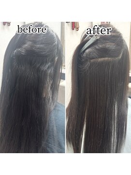 シュガー バイ エクラート 立川南口店(SUGAR by ECLART) リタッチ矯正/美髪矯正/髪質改善/あまり痛ませない縮毛矯正/立川