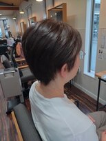 サク(SAKU) すっきりショートスタイル