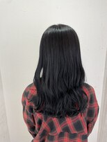 シエル 立川店(CIEL) ブルーブラック×ブリーチなし【CIEL×maki】