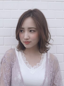 ヘアデザイン フィール リファイン(HAIR DESIGN Feel Refine) フェミニン外ハネボブ