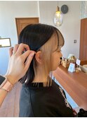 黒髪/オリーブグレー/小顔/ココアベージュ/成田公津の杜駅