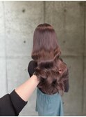ローズマリーラテ♪美髪カラー