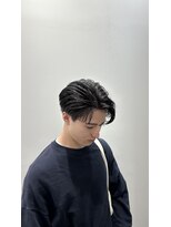 ジュール メンズ 大分(Joule men's)&nbsp;フェザーパーマ/ビジネスヘア/ジェントルショート/[大分駅]