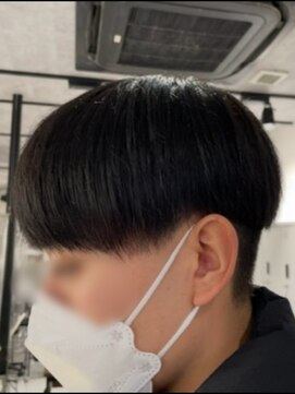 ゴールドシブヤ(GOALD SHIBUYA) 【リアルお客様スタイル】韓流マッシュ刈り上げ
