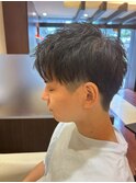 アップバングショート
