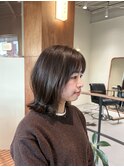 ミディアムヘア