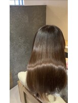 ブルーム ヘア デザイン ドゥーエ(bloom hair design due) 塚口 髪質改善|パサつき乾燥改善→触れたくなる艶髪へ