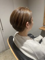 サンク(thank)&nbsp;ハイライトショートボブ