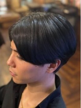 インフィニティ(INFINITY)の写真/【清潔感×似合わせ】一人ひとりの髪質やクセを見極め、あなたに最適な好印象スタイルをご提案します!