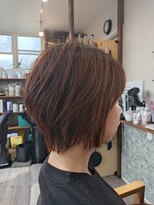 アントラージュ(entourage)&nbsp;ショートボブ