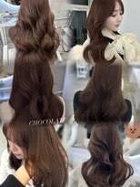 アイシー 表参道(ICY)&nbsp;春マロンココアヘーゼルアッシュ透明感カラーまとめ