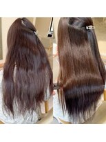 ジーナ 名駅(XENA.)&nbsp;【石塚】艶感ロング/髪質改善ストレート/髪質改善トリートメント