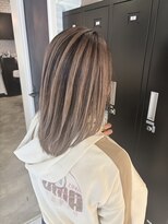 ブランシュ(Blanche) グレージュバレイヤージュ!