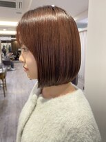 トゥルーブ バイ ファースト 富沢店(trove by first)&nbsp;タッセルボブ/ピンクベージュ