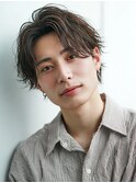 メンズパーマ【五井】ツイスト/スパイラル/波巻き/ニュアンス