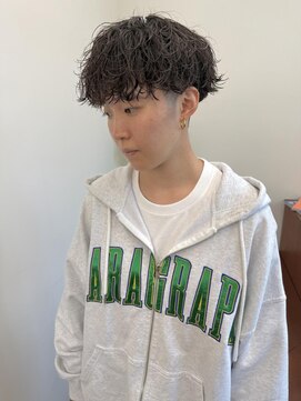 エンヴィ(ENV) 波巻パーマ