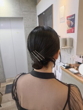シュリット 溝の口(schritt) ボブ×カチモリ　溝の口ヘアセット　サクマ