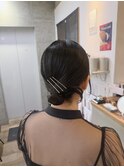 ボブ×カチモリ 溝の口ヘアセット サクマ