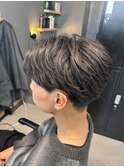 ナチュラル毛流れパーマ