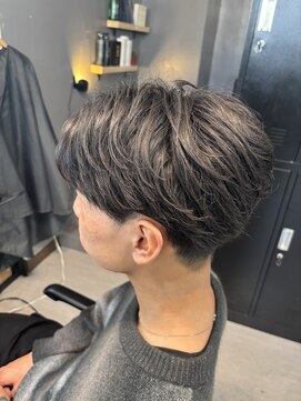 クート オム 南浦和(ku-to homme) ナチュラル毛流れパーマ