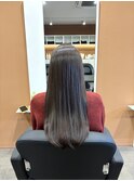 ロング×ベージュカラー