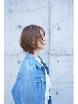 エイル(aell)の写真/京都・北大路で見つかる◎ショートヘアカットが得意なaell実力派サロン今注目！