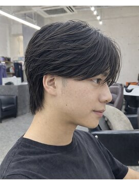 グロップ 町田(GLOP) 韓国風柔らかい質感で作るフェザーパーマ