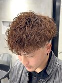 バロックパーマ/広島メンズ/外国人風パーマ