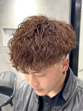 アクロ(ACRO) バロックパーマ/広島メンズ/外国人風パーマ