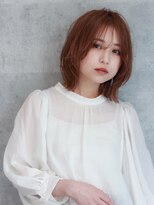 ルー ハナレ(Luu HANARE)&nbsp;大人ガーリー/似合わせカット/イメチェン/前髪/水素カラー