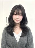 ディープラベンダー×ハッシュカット◎【KAKO】