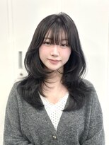 アリュウル 表参道(ALLURE) ディープラベンダー×ハッシュカット◎【KAKO】