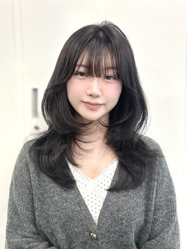 アリュウル 表参道(ALLURE) ディープラベンダー×ハッシュカット◎【KAKO】